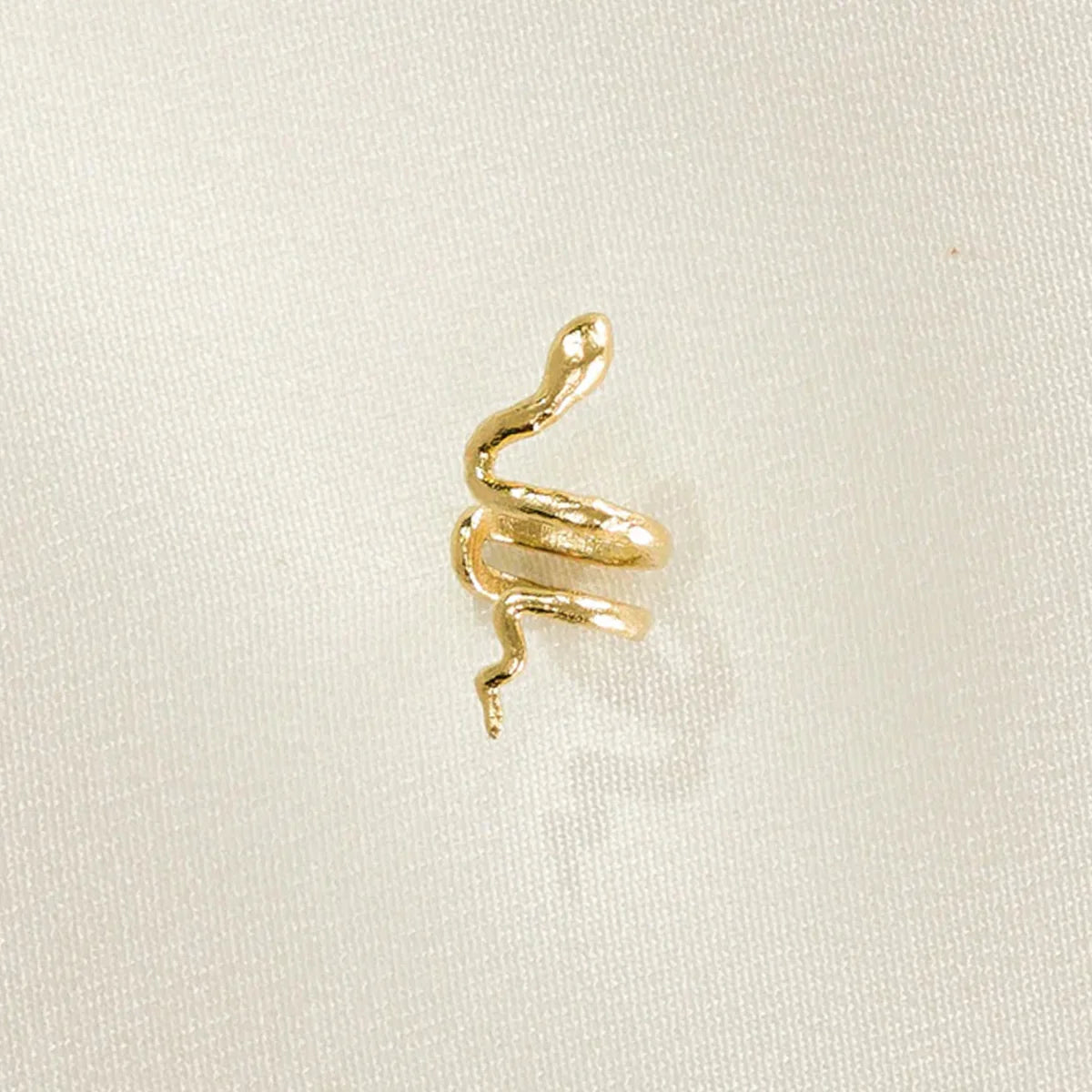 TALAIA EAR CUFF | 18k Gold/- Silver Gilding | Agapée Studio Jewelry