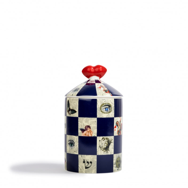 La Reine - Bougie parfumée en céramique faite main | Maison La Bougie