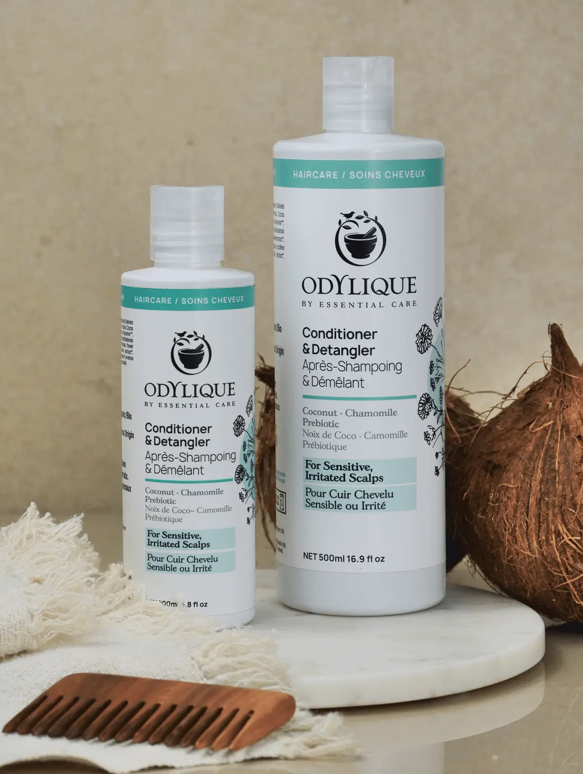 Prebiotischer Kamille- & Kokosnuss-Conditioner 200 ml, Odylique