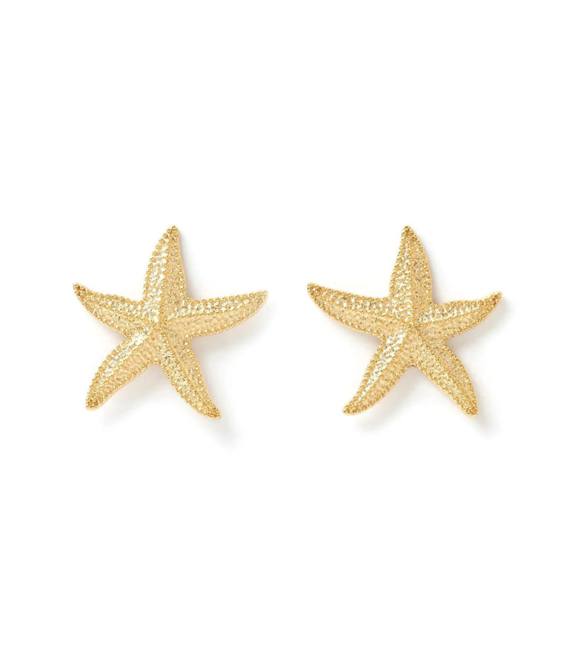 Stella Starfish | Guldfärgade örhängen