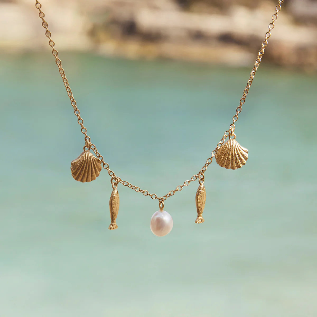 Sardela Halskette | 18 Karat Gold | Agapé Studio Jewelry