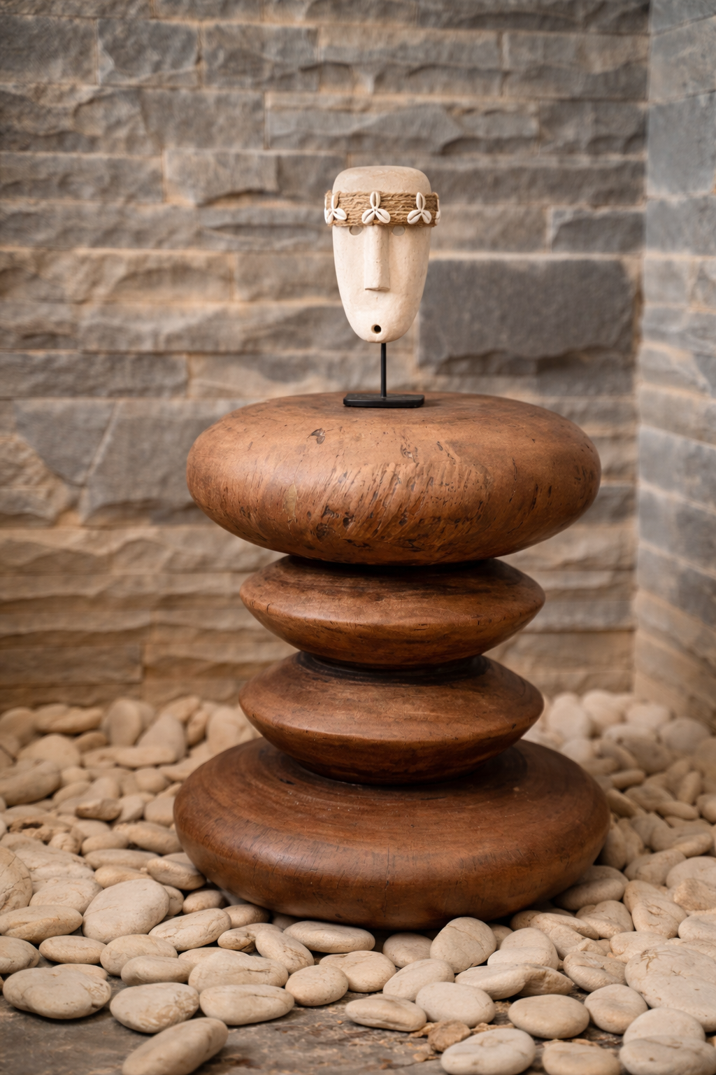Sumba-Steinstatue – Nr. 34