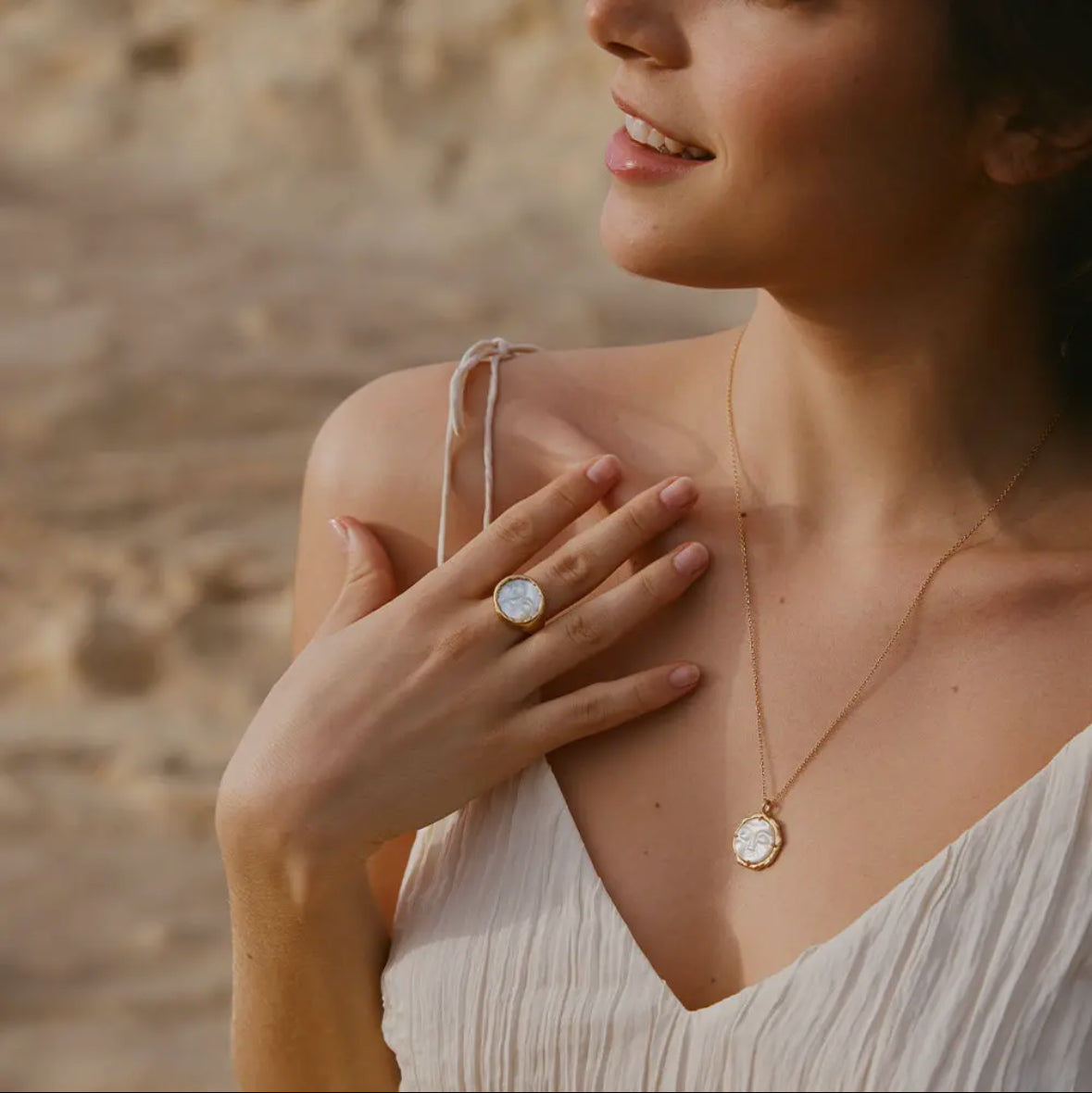 HËNA HALSKETTE | Agapée Schmuck