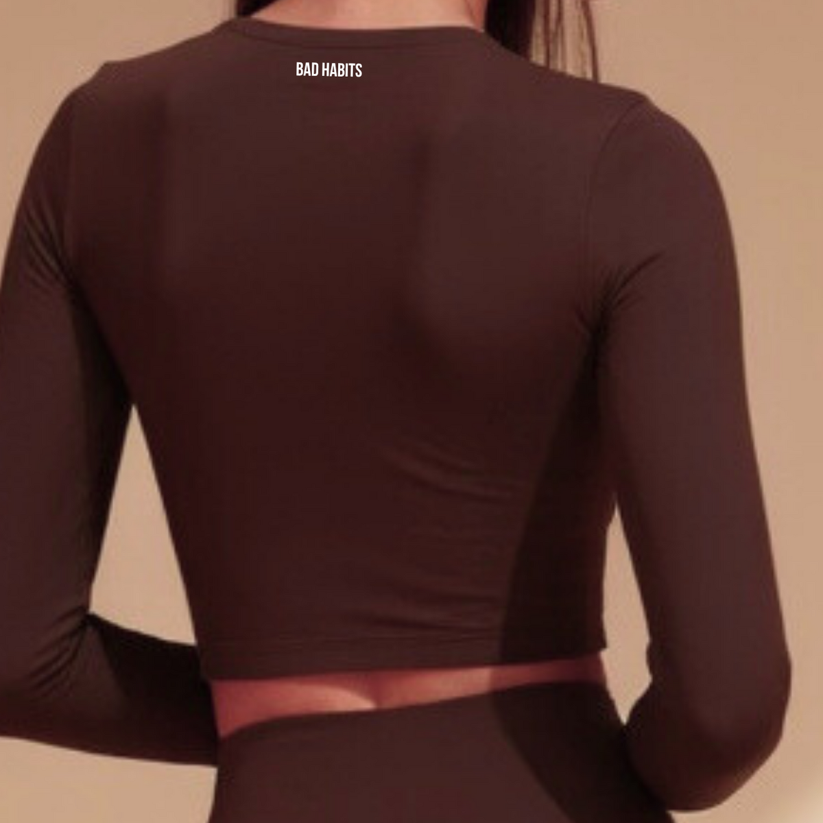 Longsleeve Crop Top – GOOD GIRL® BAD HABITS