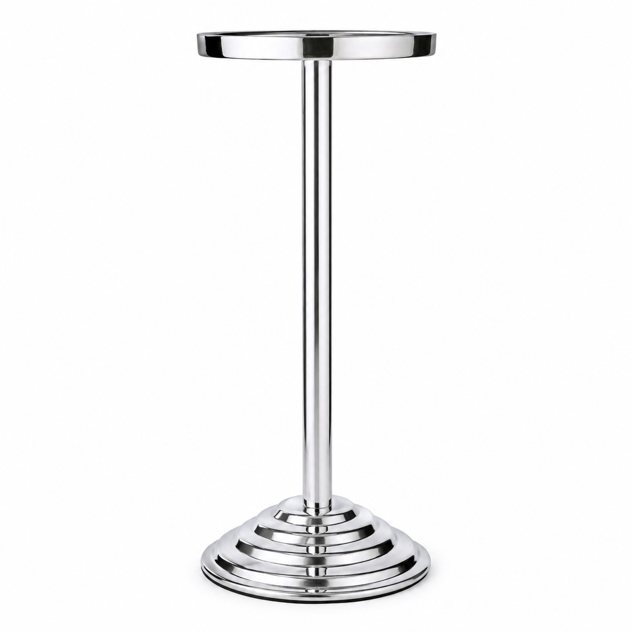 Valencia Champagnerkühler mit Ständer Silber 83 cm | EDZARD