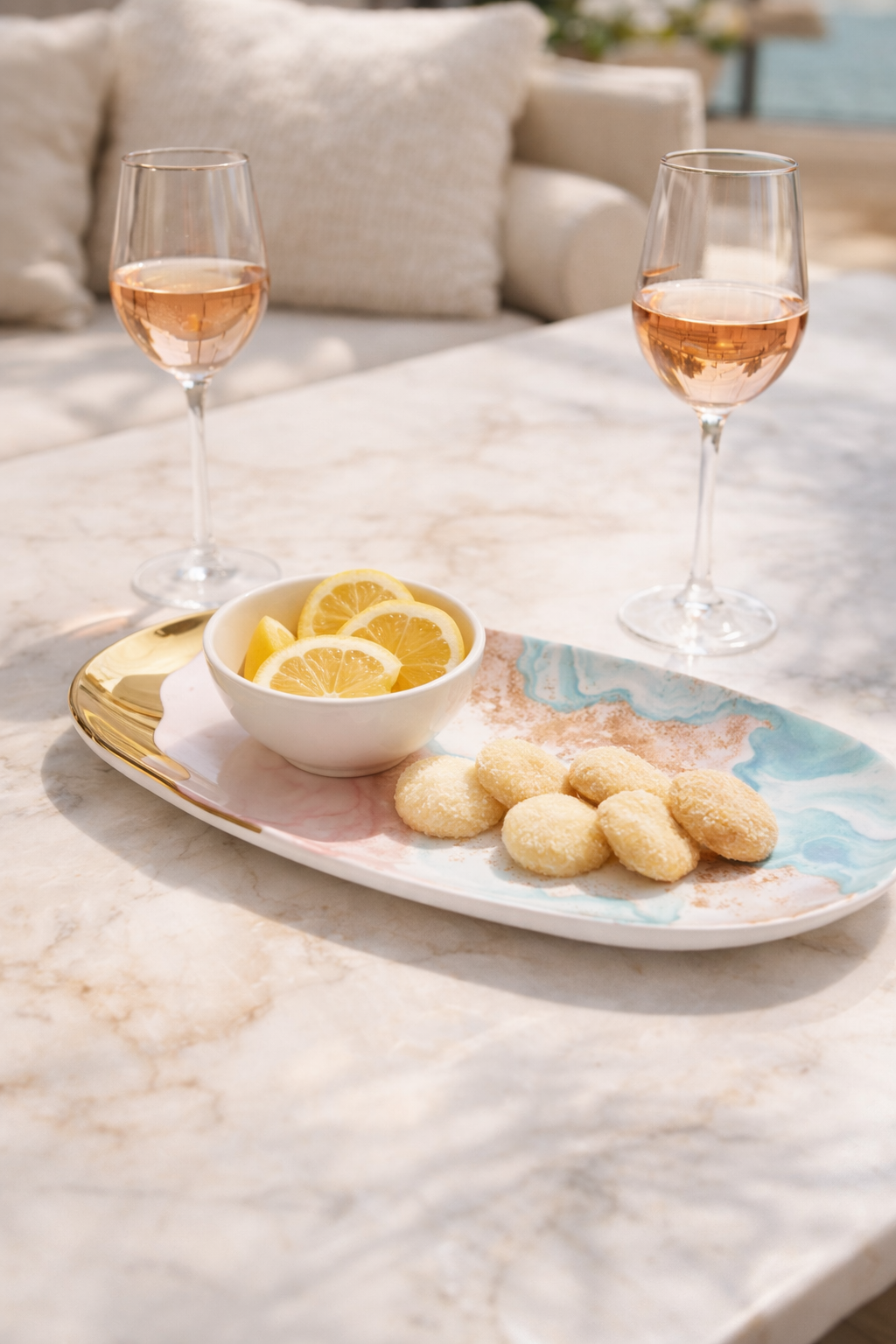 Trésor | Serveringsfat i porslin