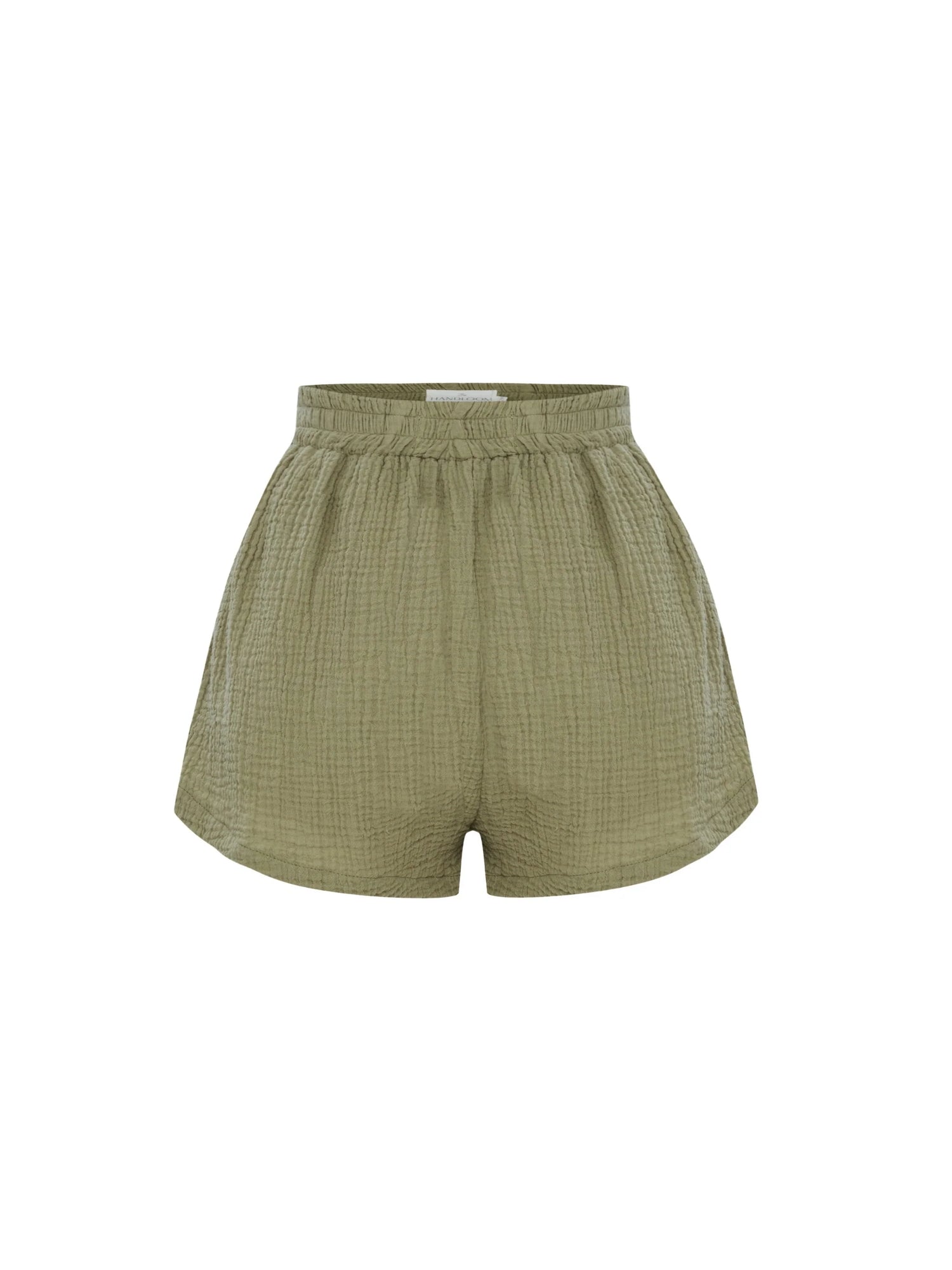 Echo Boy Short- Khaki Green, The Handloom Los Angeles