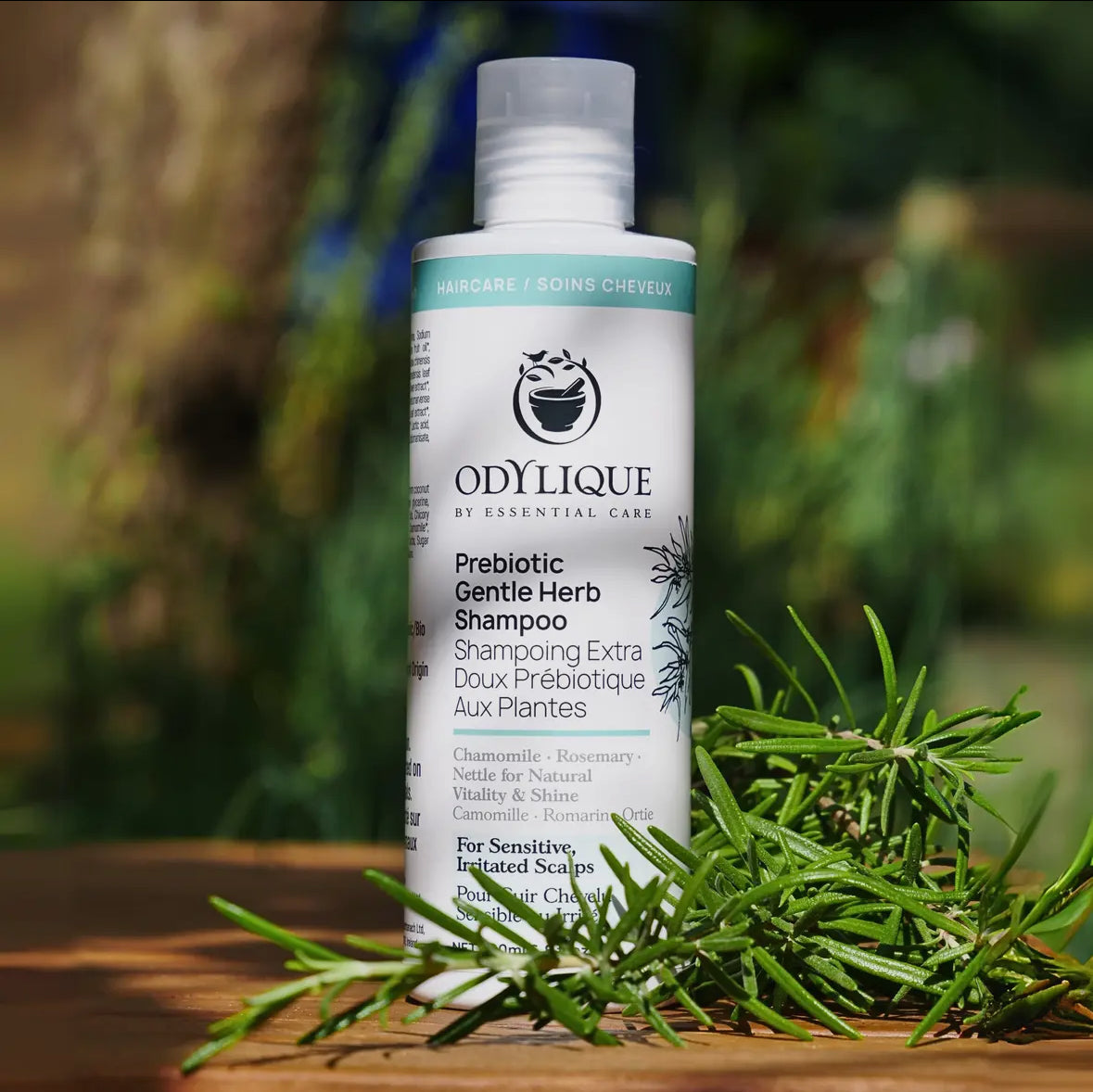 Präbiotisches Sanftes Kräuter-Shampoo 500ml, Odylique