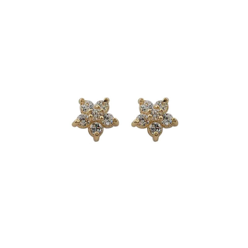 Earrings - Luxury, 14k gold plating