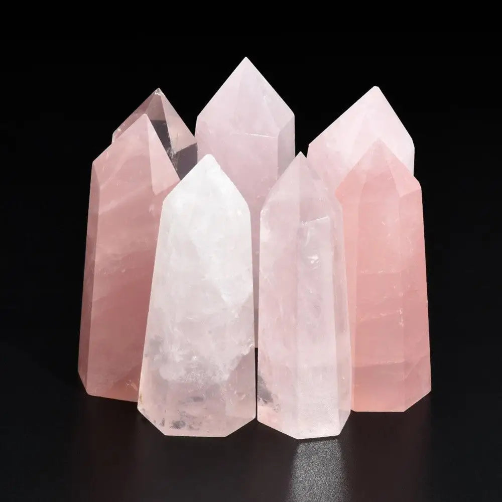 Rose Quartz Hexagon (5-6 cm)