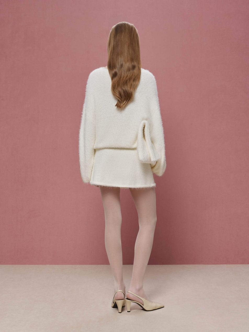 Pull oversize moelleux