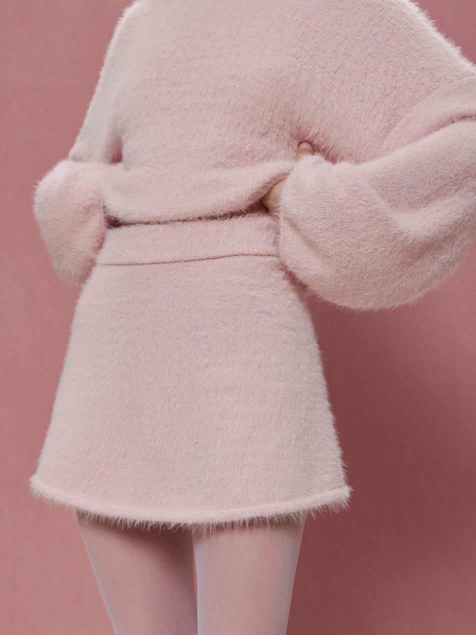 Spring Collection 2024: Knitted Skirt, Nenya