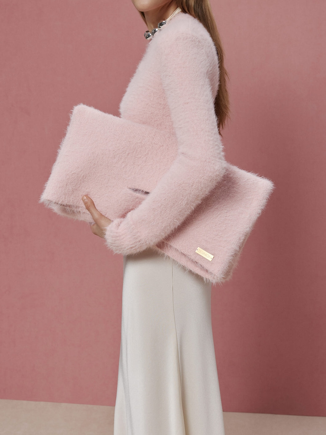 Fluffy Oversized Clutch