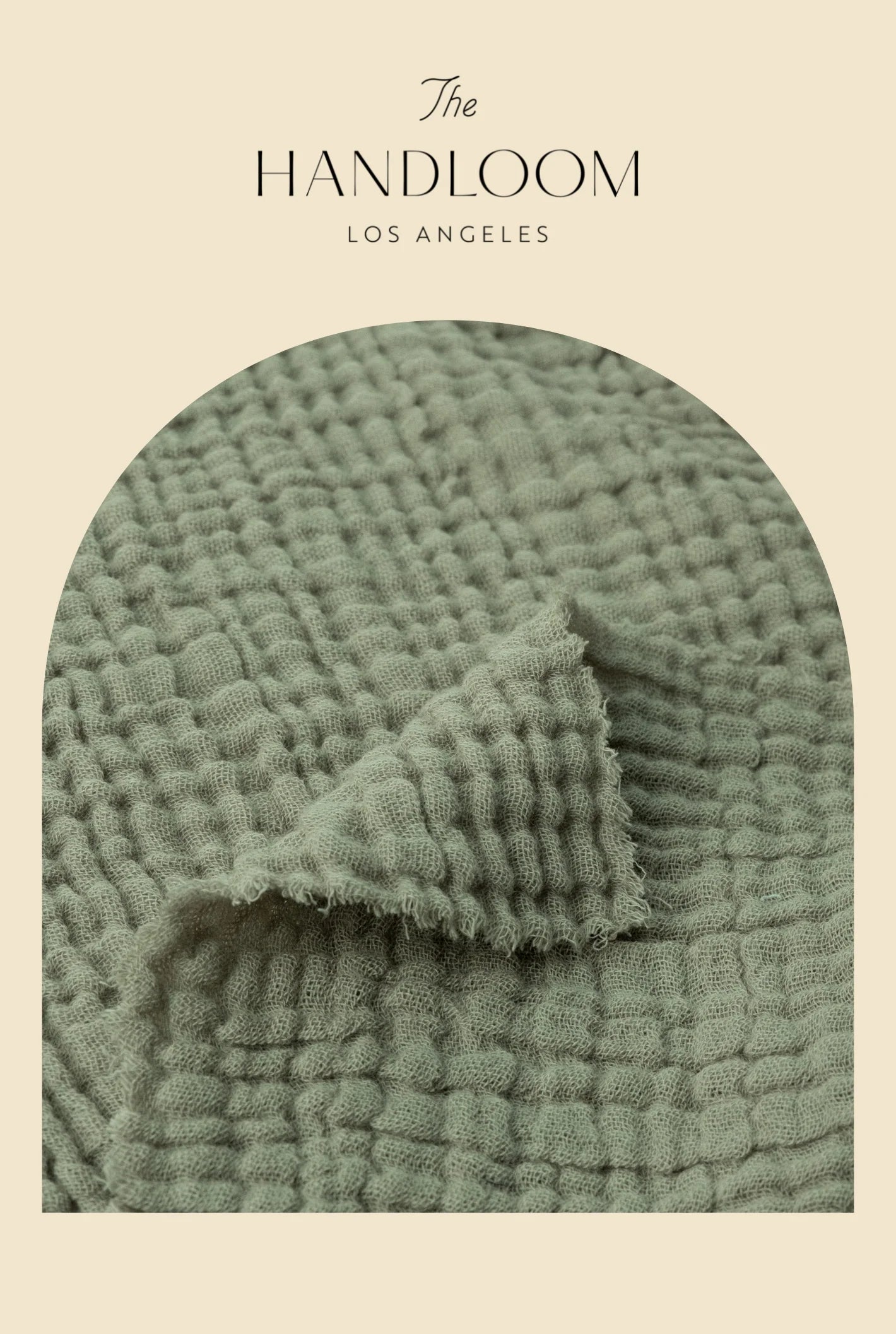 Echo Boy Short- Khaki Green, The Handloom Los Angeles