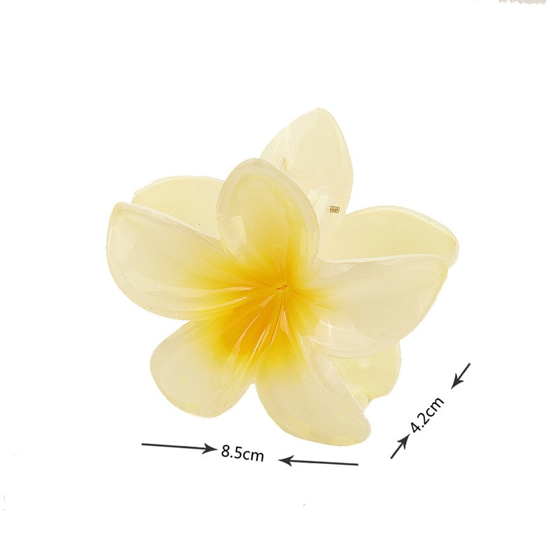 Pince à cheveux - Fleur d&