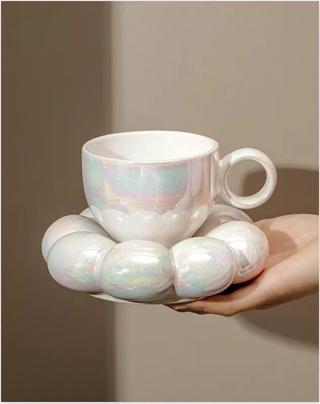 Teacup with Auroa effect, 200ml