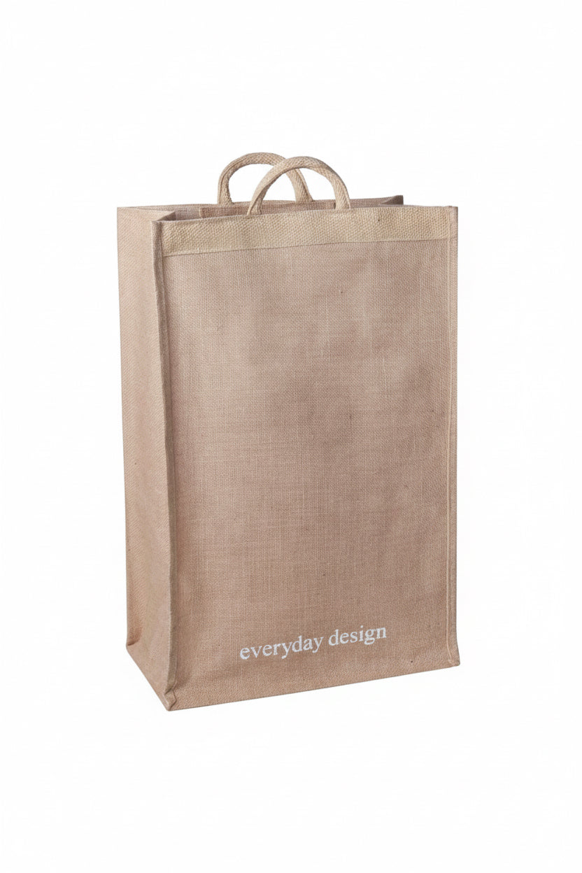 Sac en jute TURKU XL – recyclage & rangement en jute