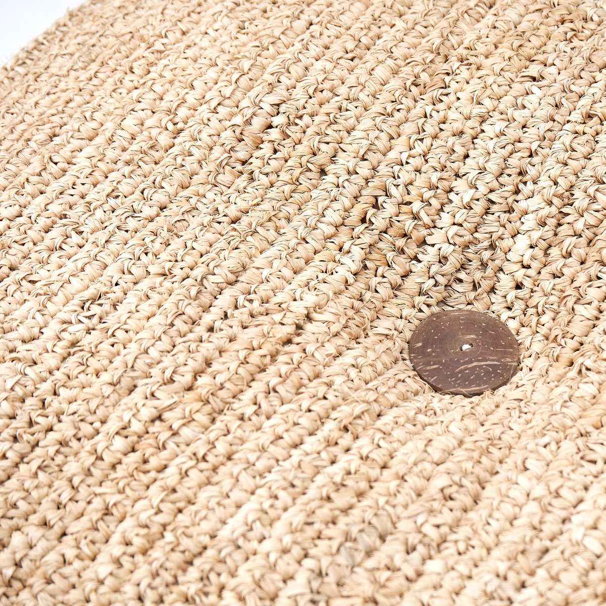 Padar Pouf | Sittpuff i raffia – Soeji