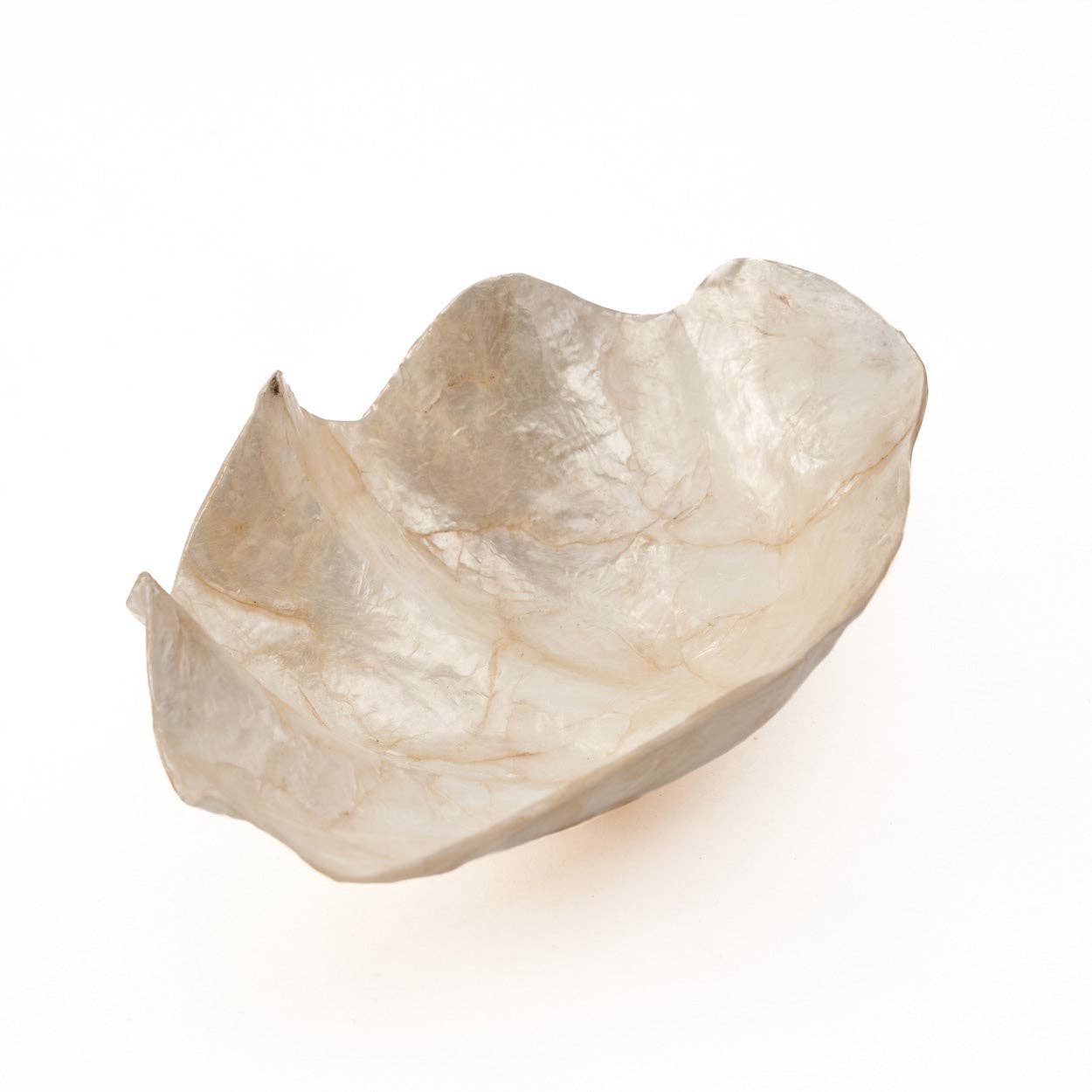 Seifenschale/Schmuckschale aus Perlmutt