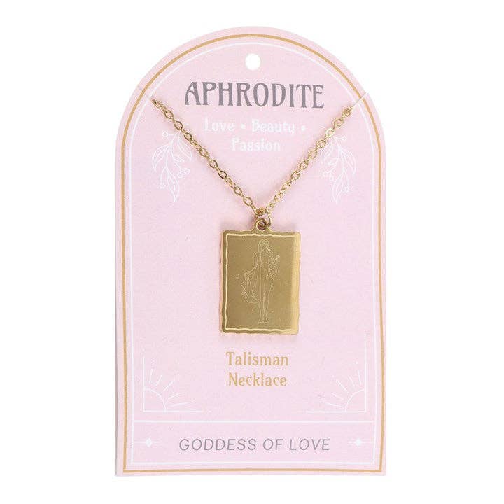 Talisman-Halskette – Aphrodite | Selbstliebe und Stärke