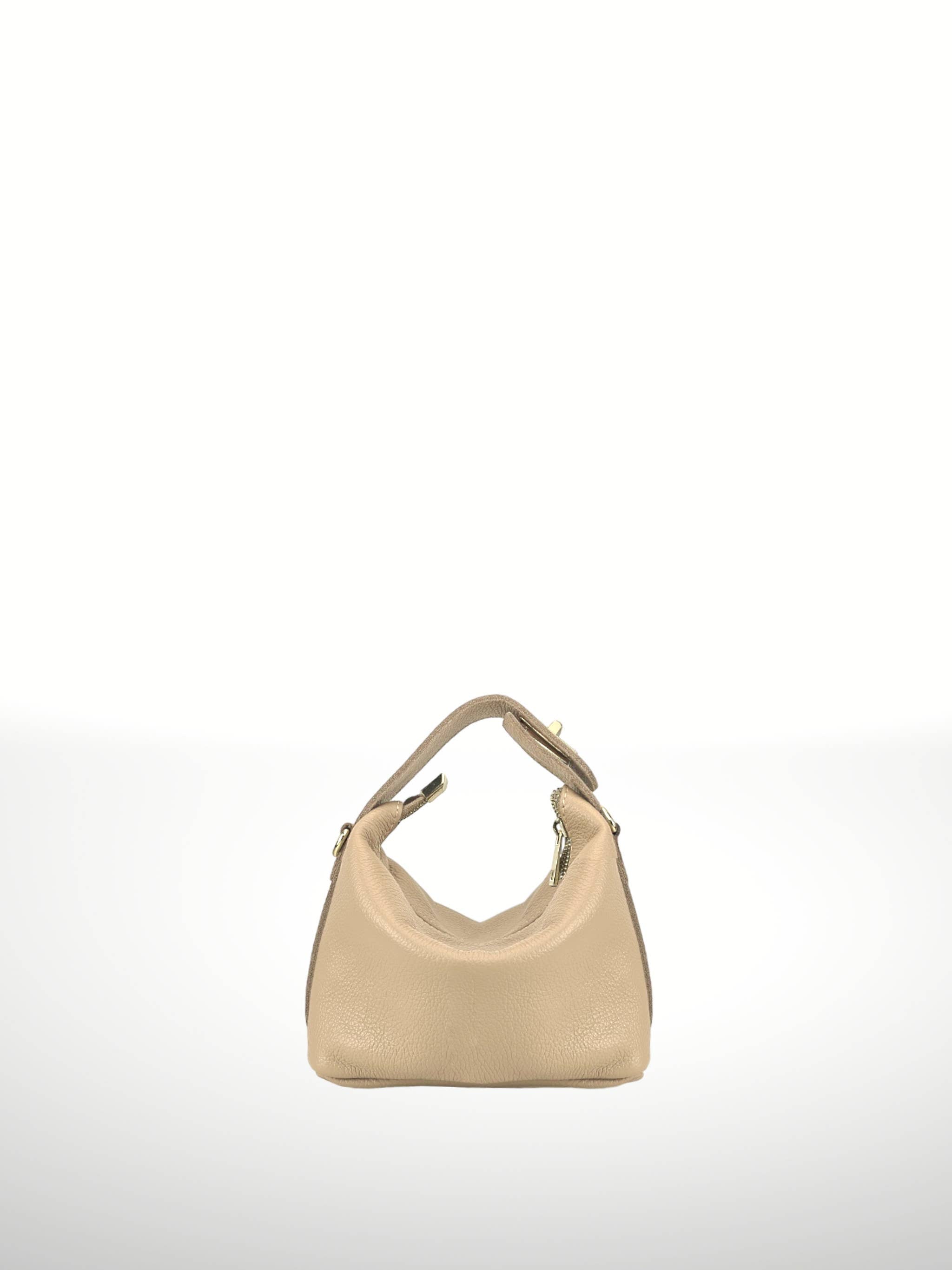 Mila | Handväska i skinn | Made in Italy
