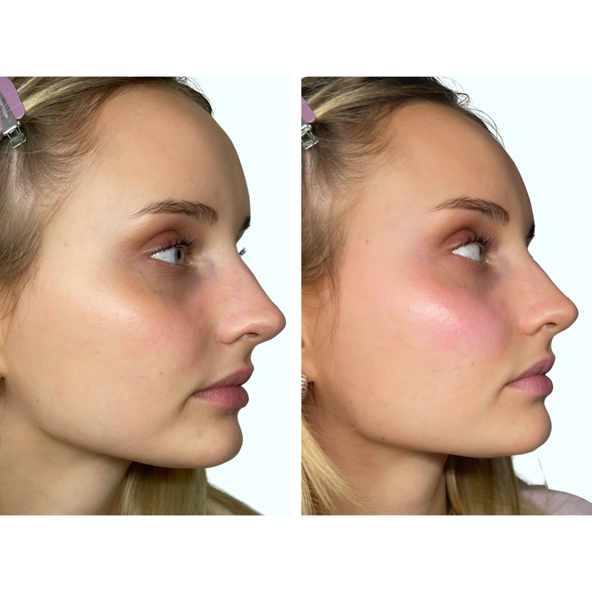 pH-reaktivt Blush Stick | Rouge & Läppbalsam i ett
