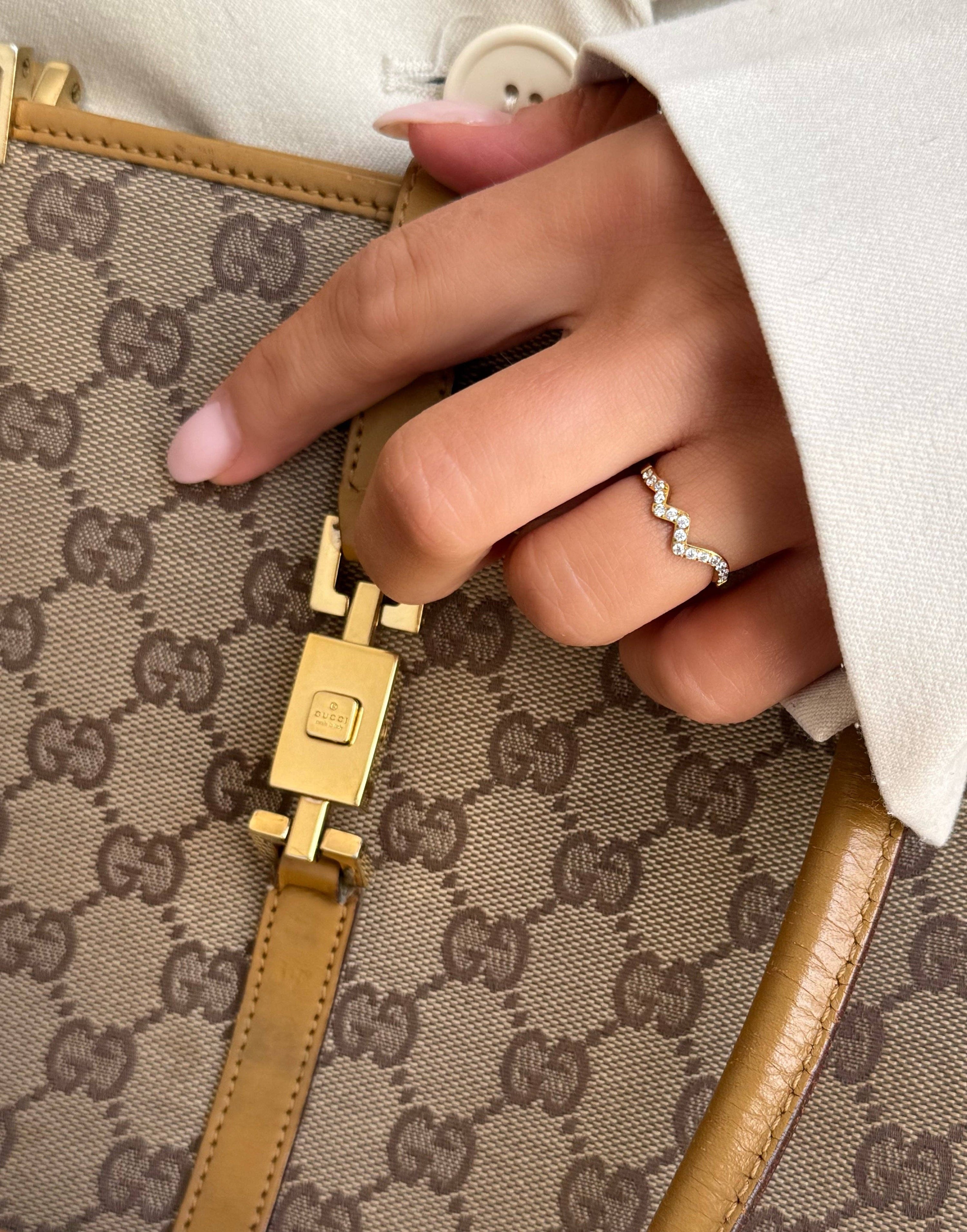 Larissa Ring – Gold Plated | NAVA Copenhagen
