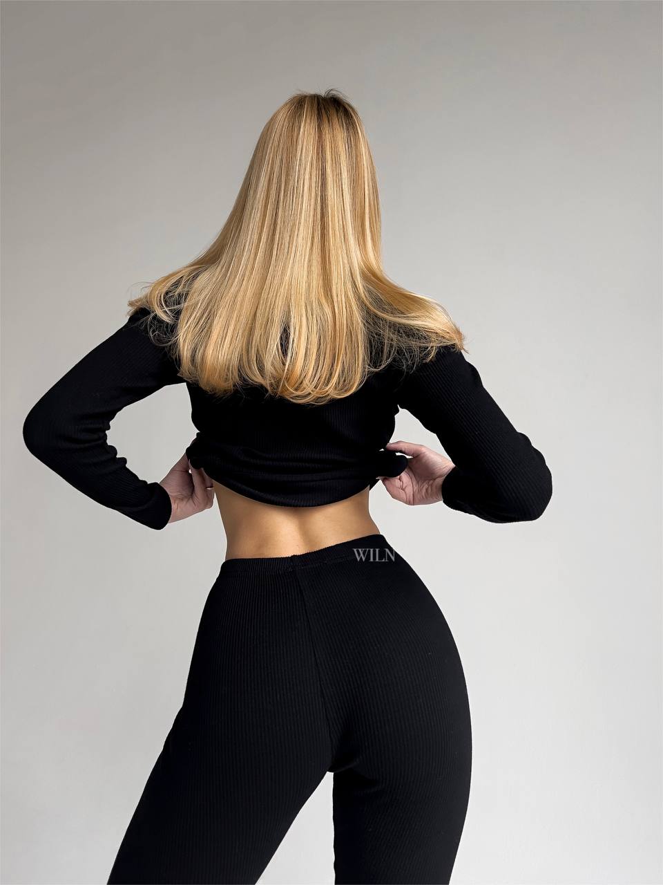 WIFEY - Ensemble de loungewear en coton, WILN