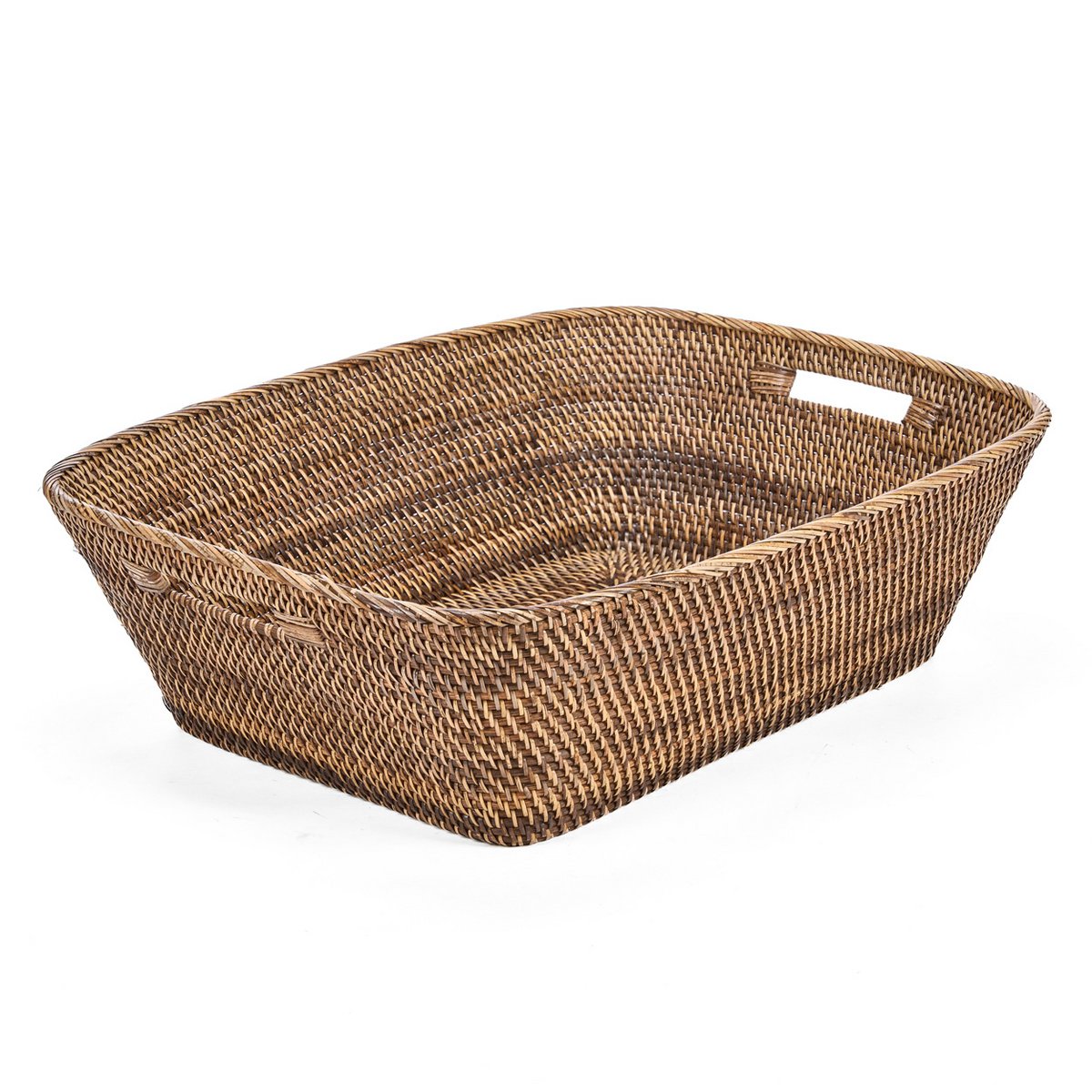 Hannah | Handgeflochtener Wäschekorb aus Rattan (XL)