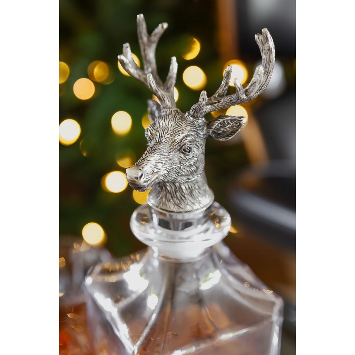 EDZARD | Glaskaraffe – Hirsch