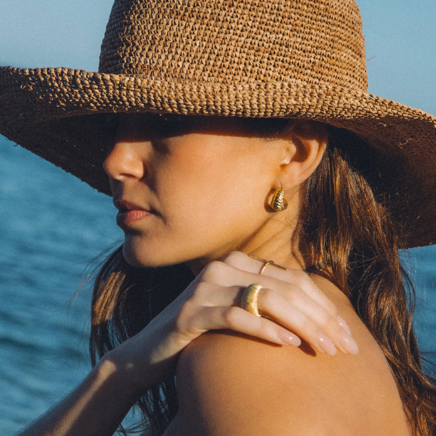 Marea Mini Earrings | 18k Gold | Agape Studio Jewelry