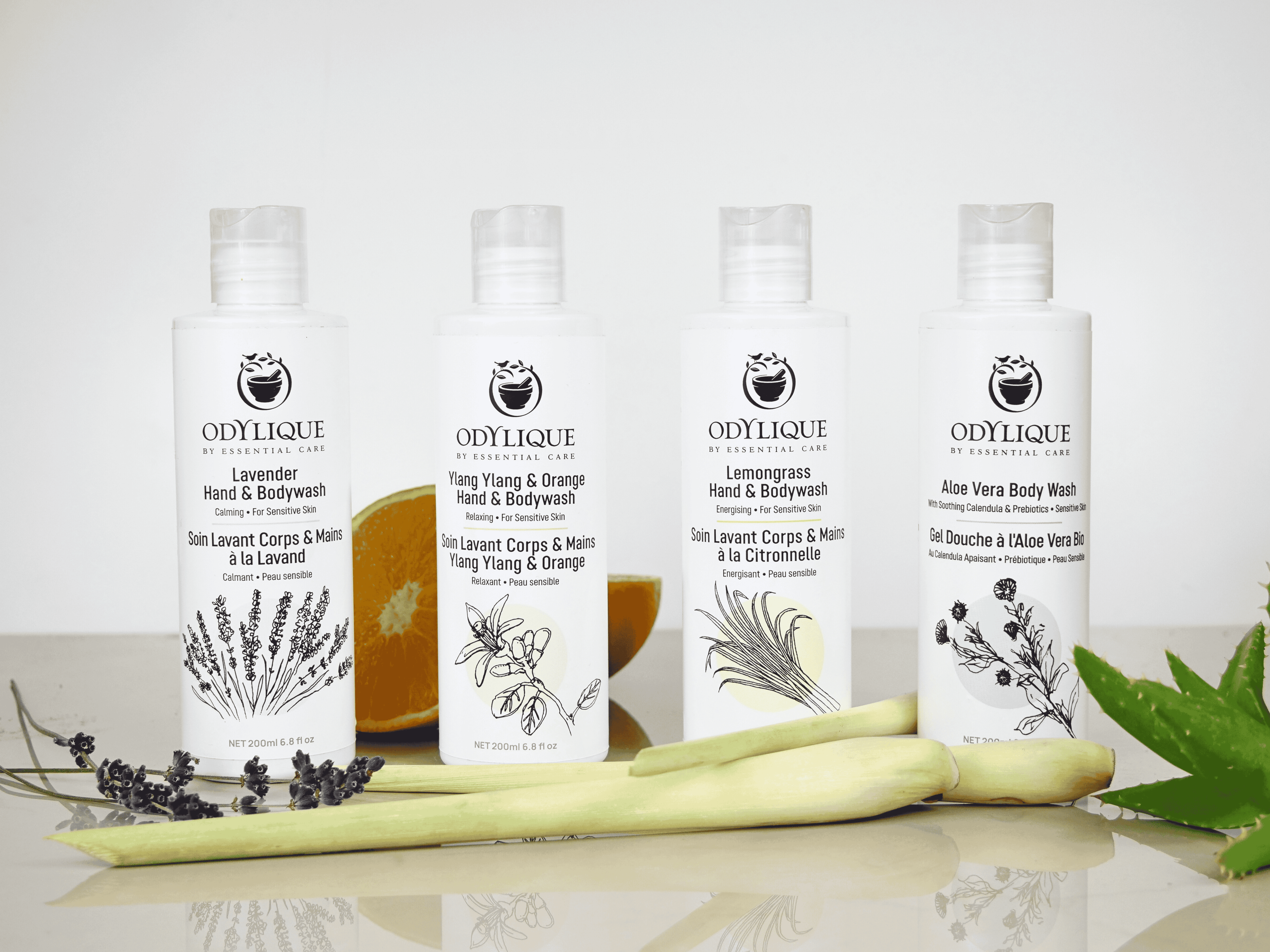 Ylang Ylang & Orange Body Wash