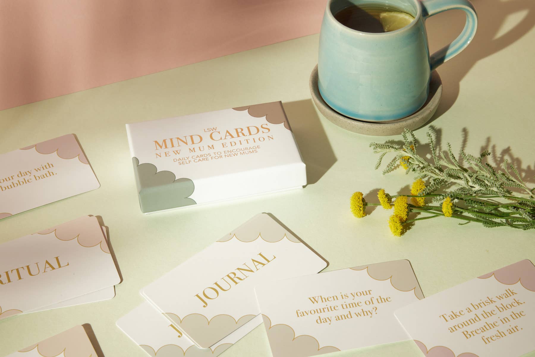 Mind Cards: New Mum Edition - Outil de bien-être pour jeunes mamans, LSW London
