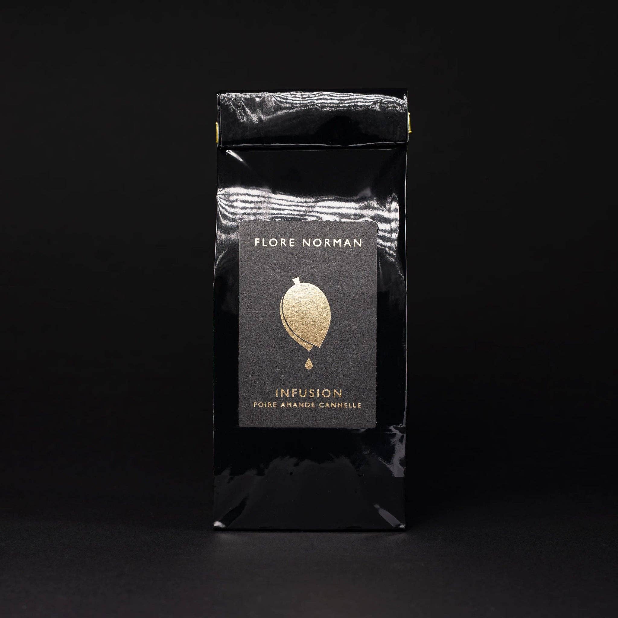Flore Norman – Mandel | Koffeinfri infusion med päron, mandel & kanel (100 g)