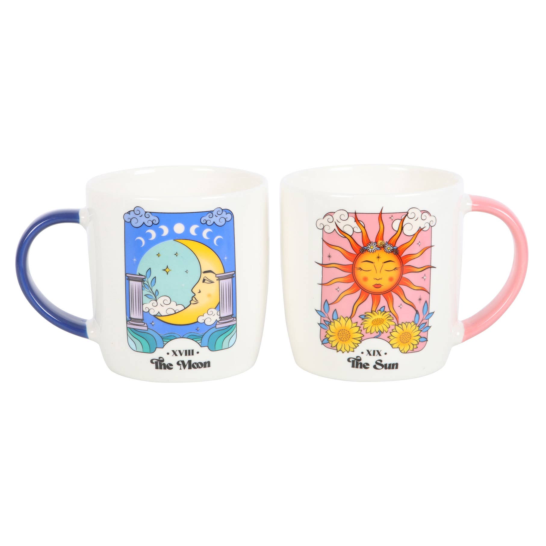 Lot de 2 Tasses – Pour Rêveurs et Observateurs d&
