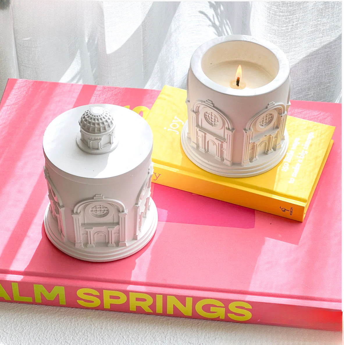 Verona - Organic Scented Candles of Soy & Rapeseed Wax from France