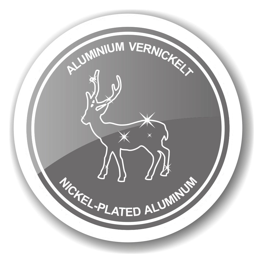 EDZARD | Kerzenständer „Deer“ (H 32 cm, für 3 Stumpenkerzen)