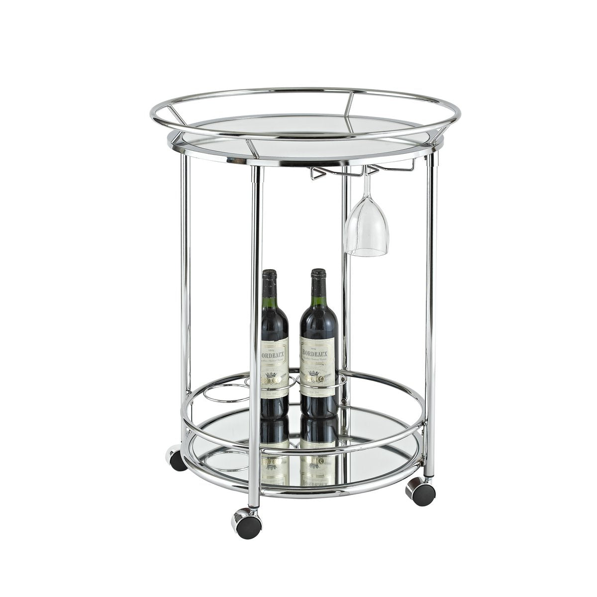 The Mirrored Luxe Trolley | Servierwagen
