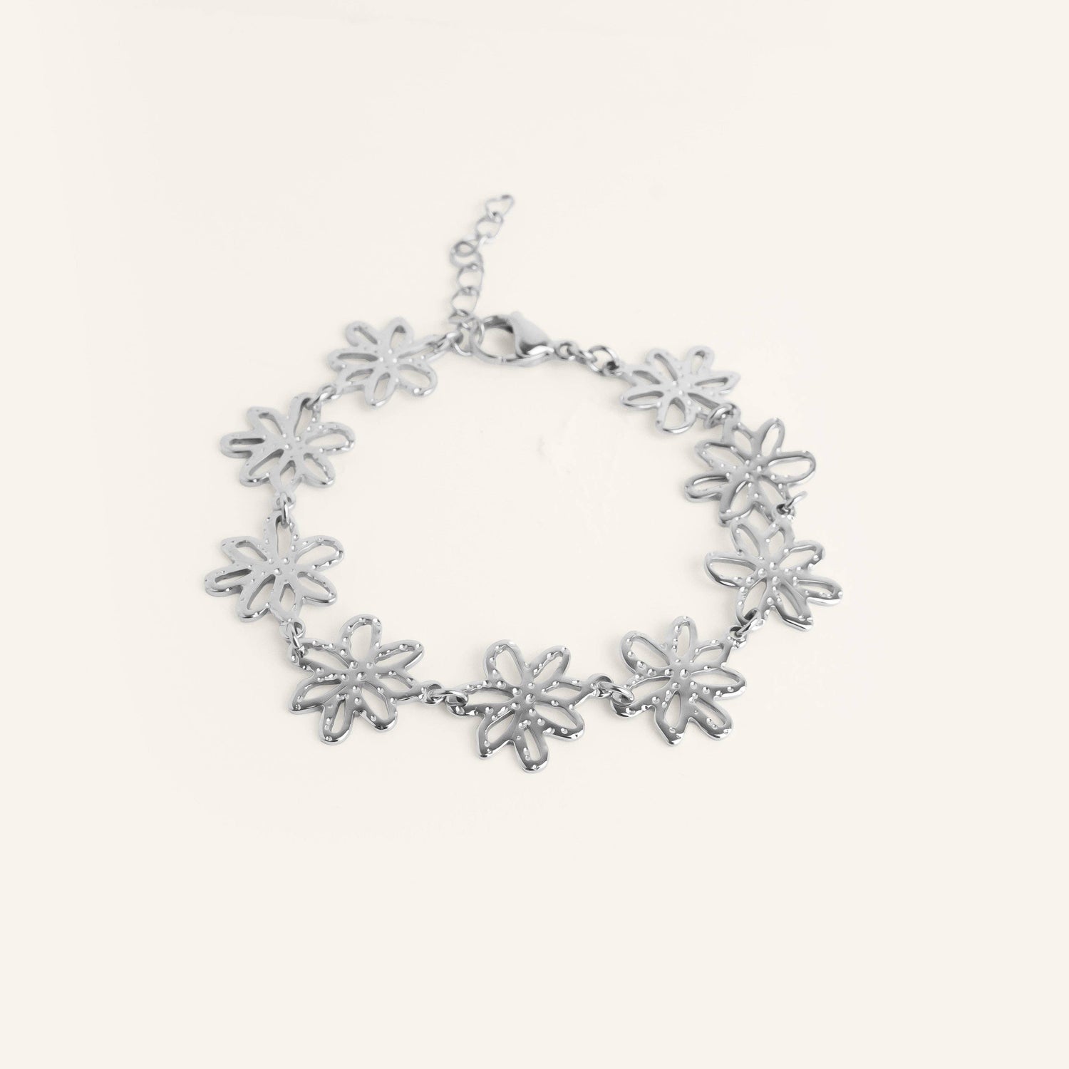 Linda blomma armband