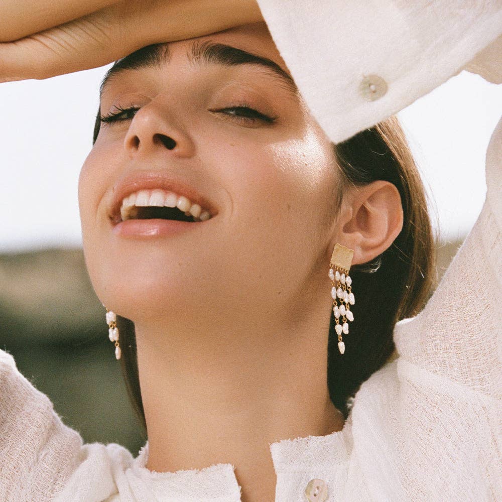 Sappho Earrings | Agapée Jewelry