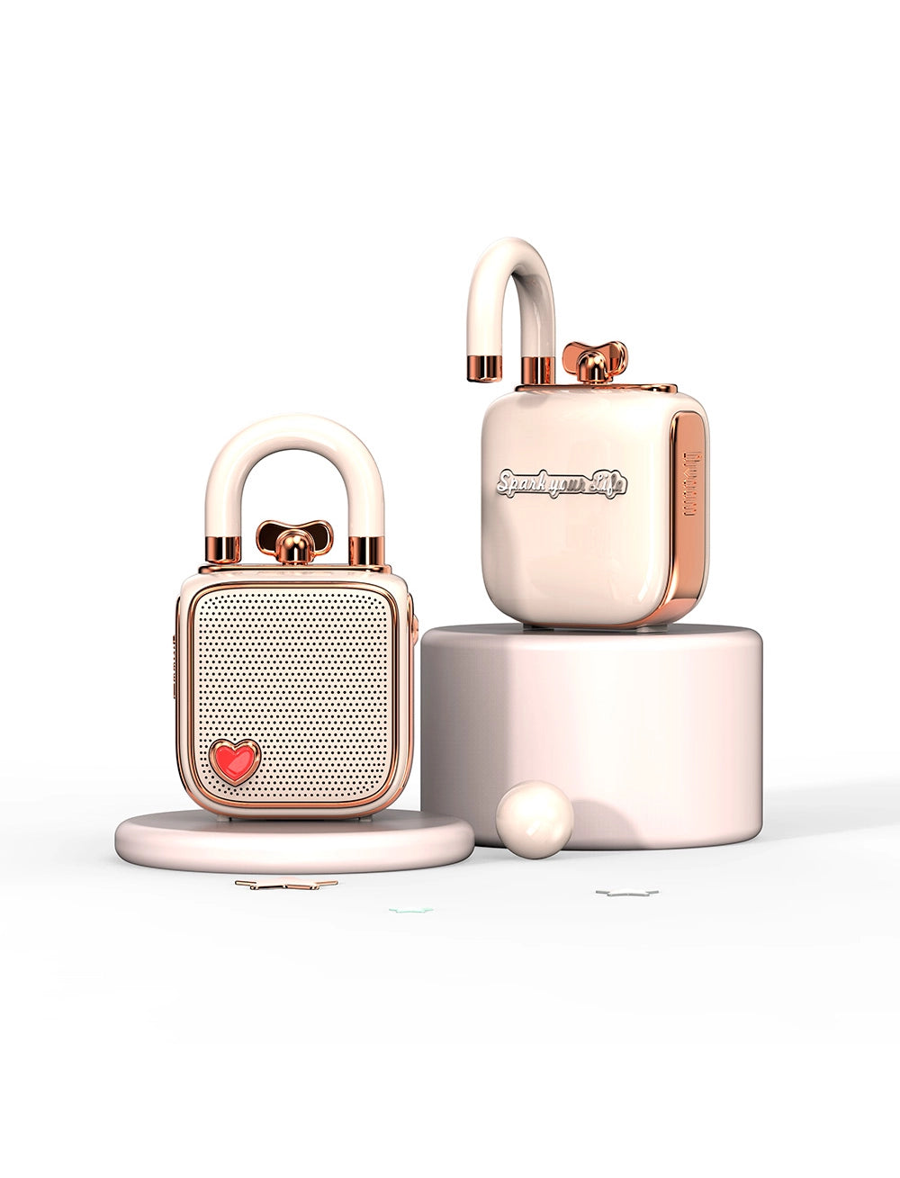 Mini-enceintes Lovelock de Divoom