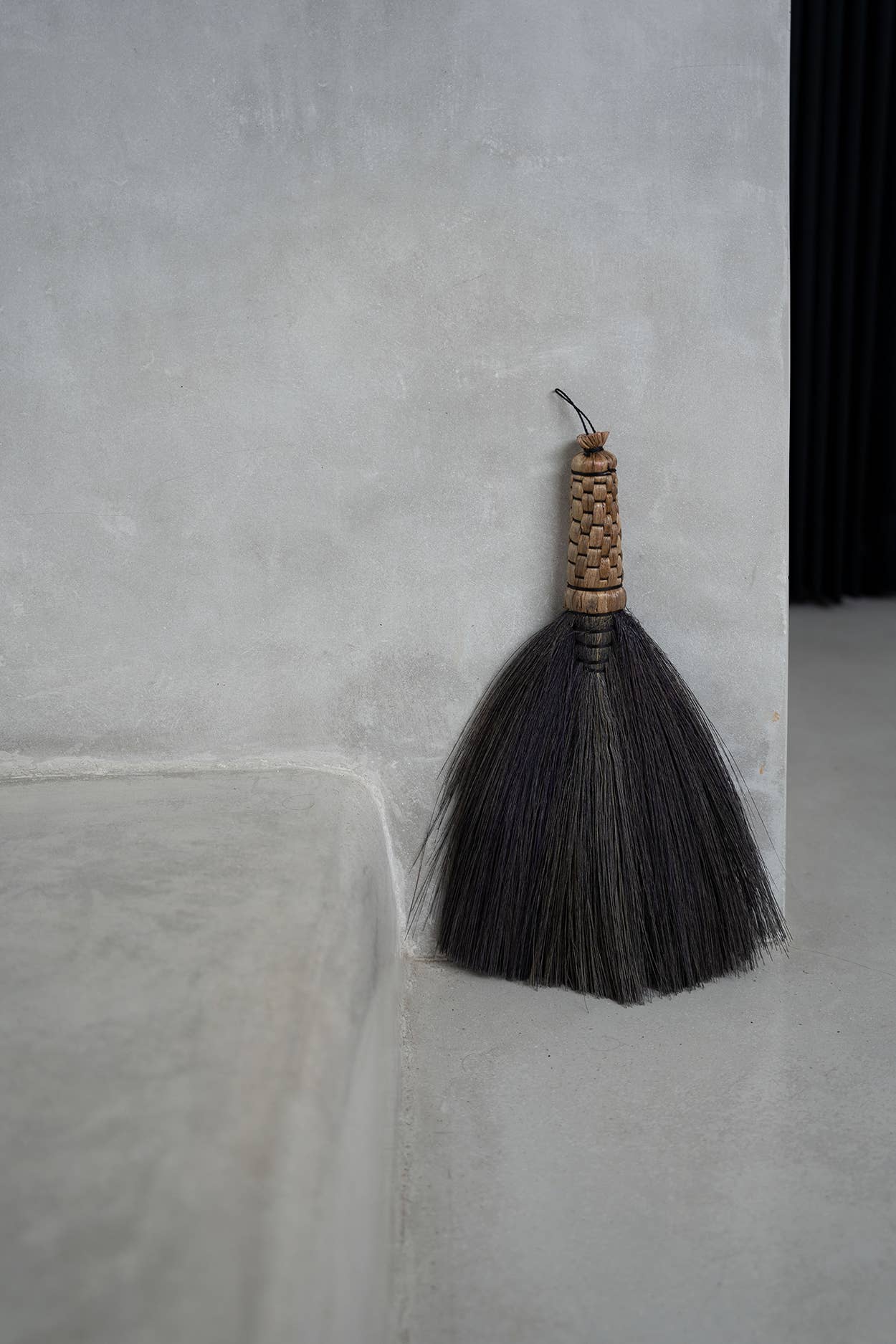 Le balai-brosse
