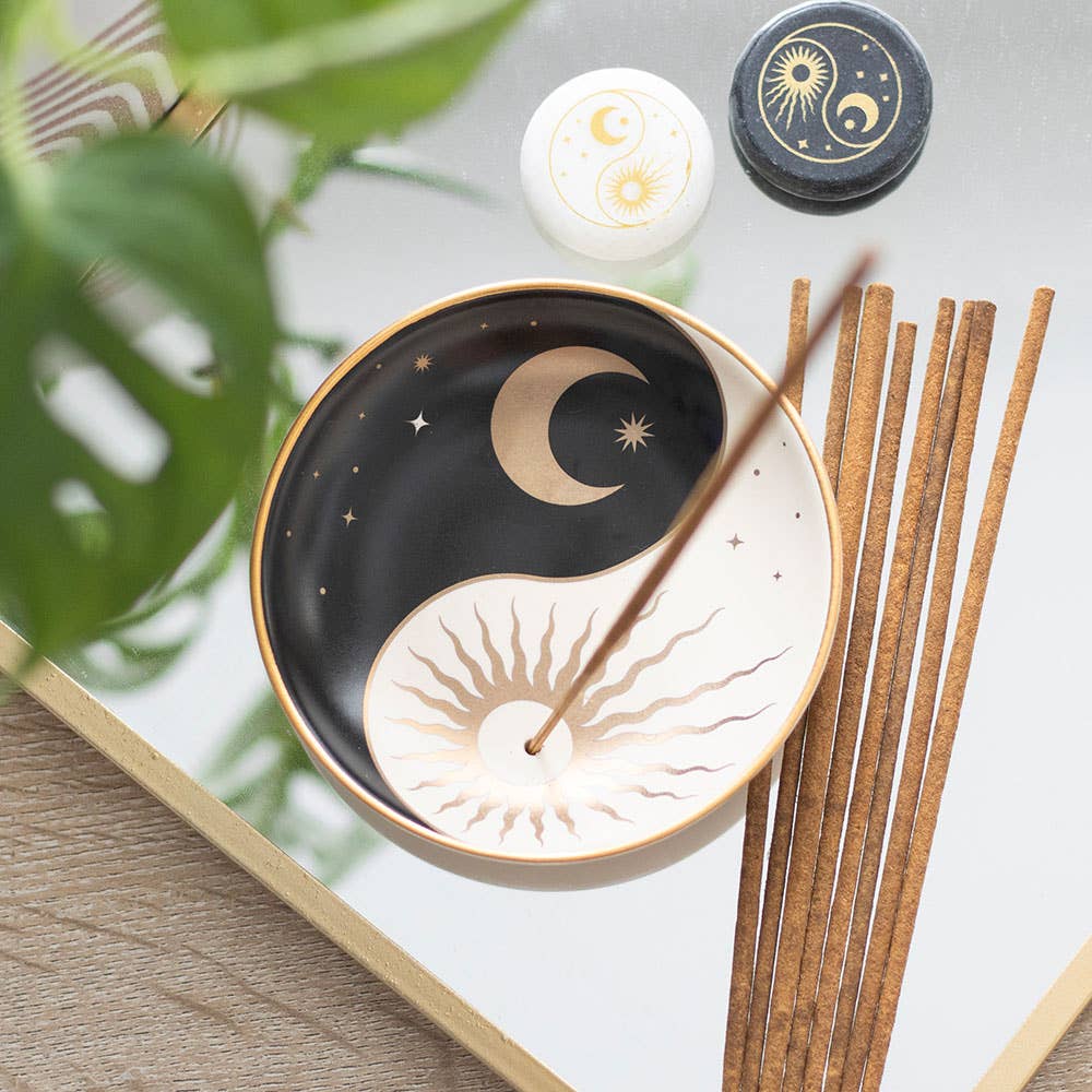 Porte-encens – Yin et Yang | Design moderne