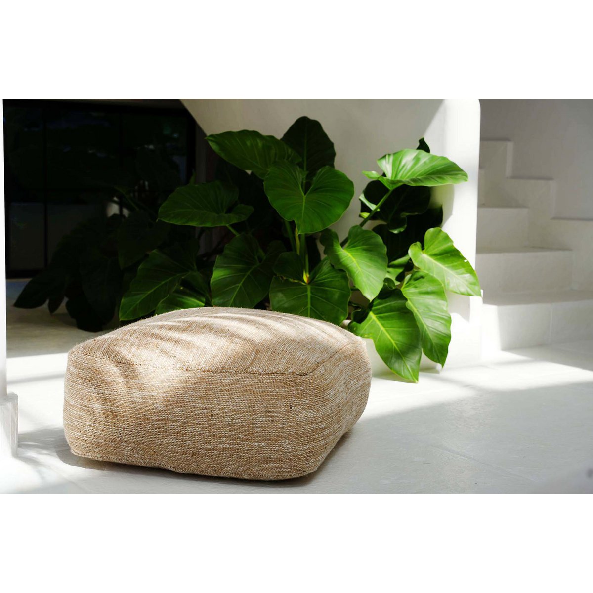 Der Comfy Pouffe - Beige
