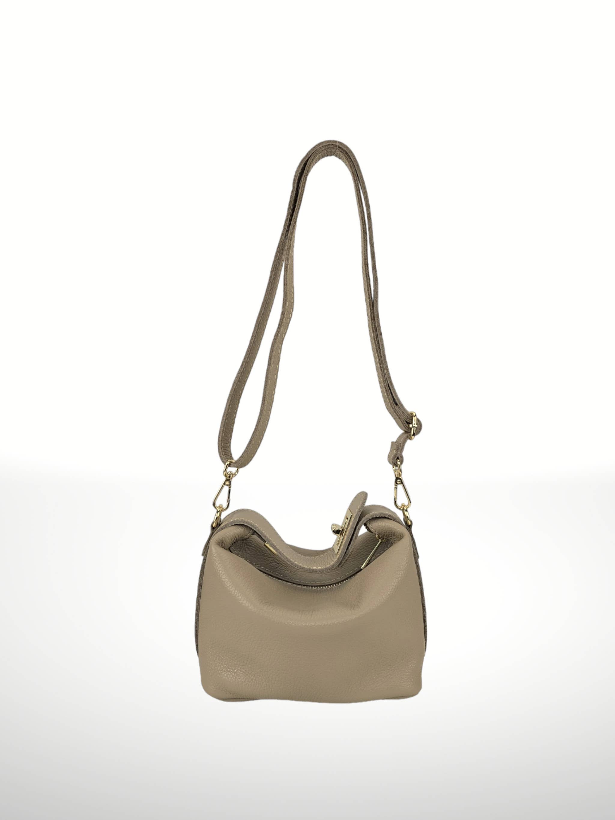 Mila | Handtasche aus Leder | Made in Italy