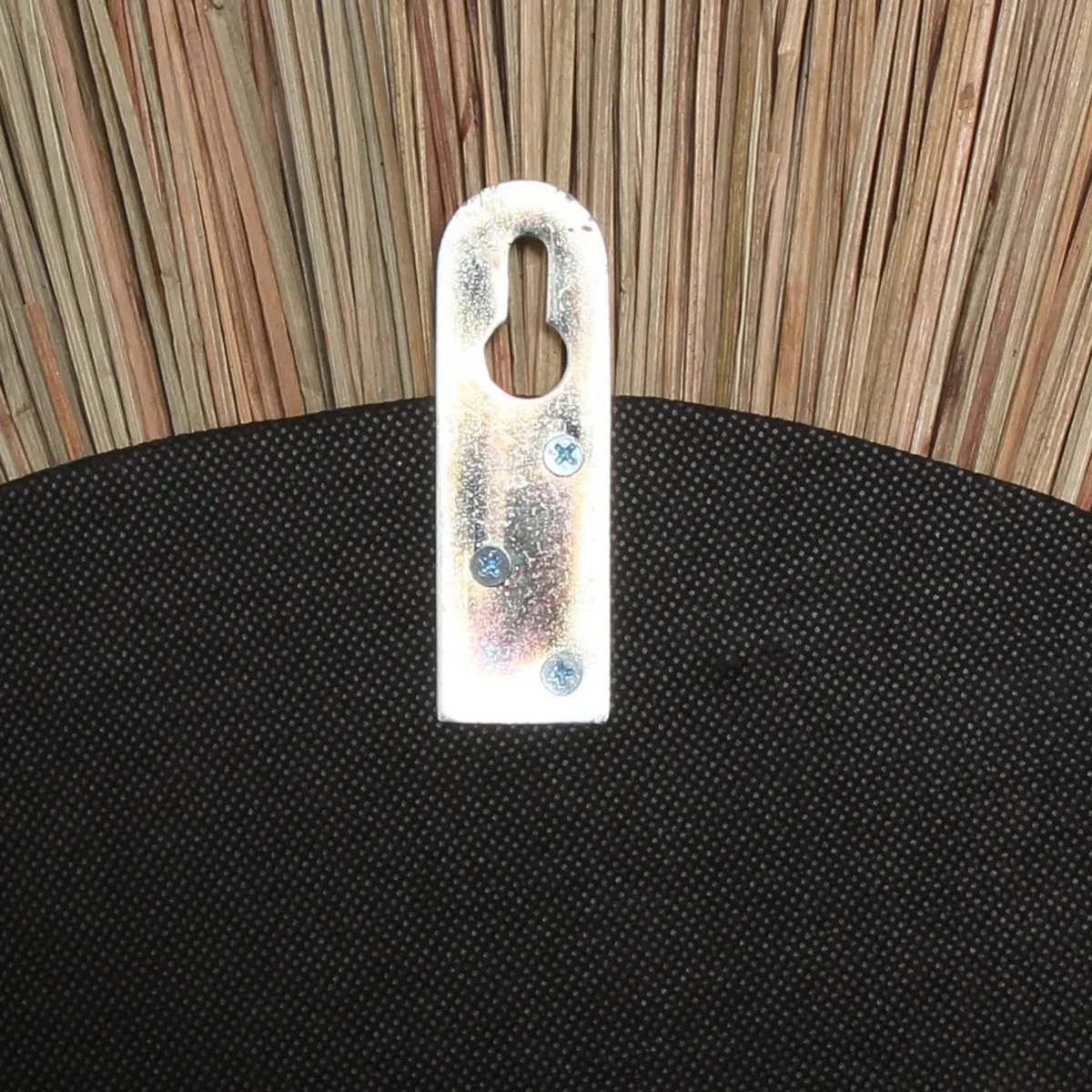 The Alang Alang Mirror - Natural -Ø 50