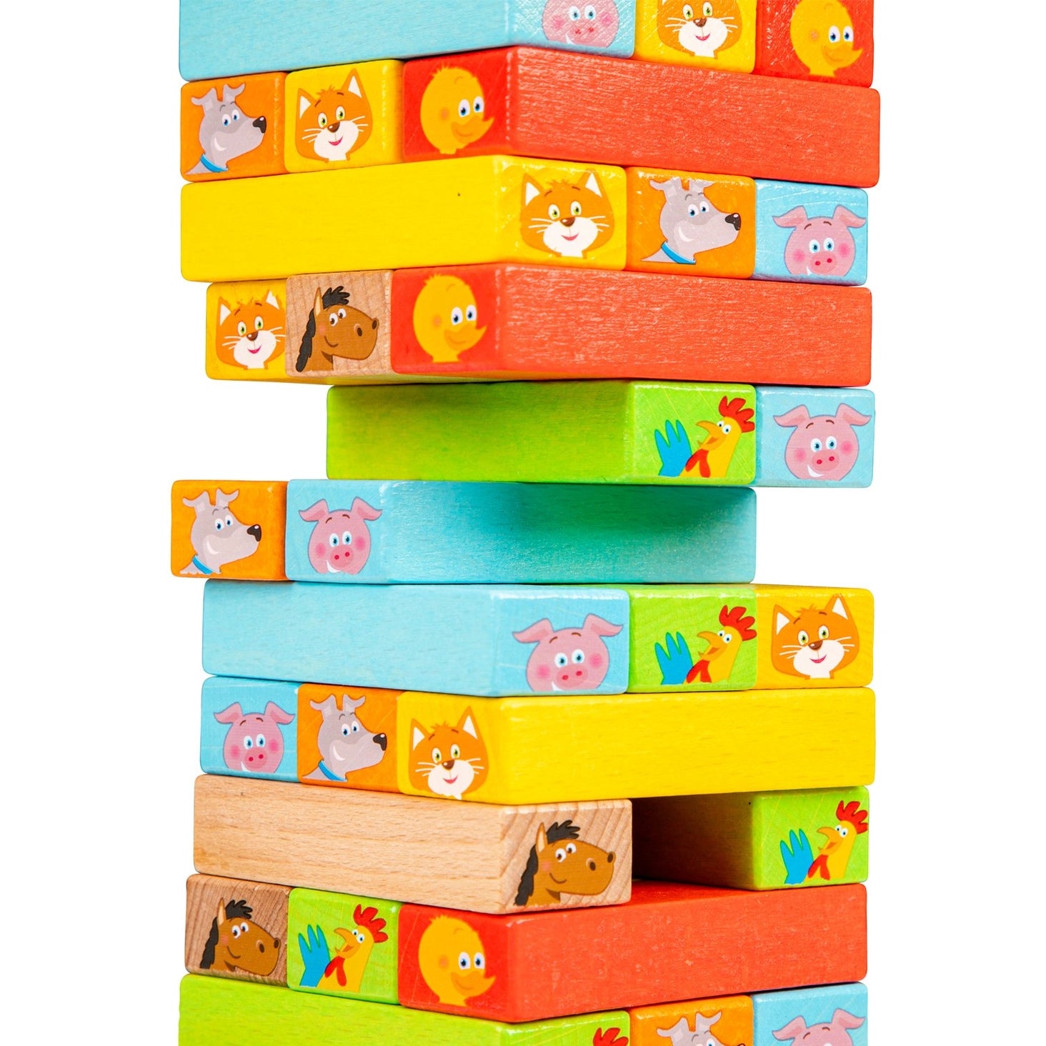 New Classic Toys Jenga game made of FSC® 100% certified wood
