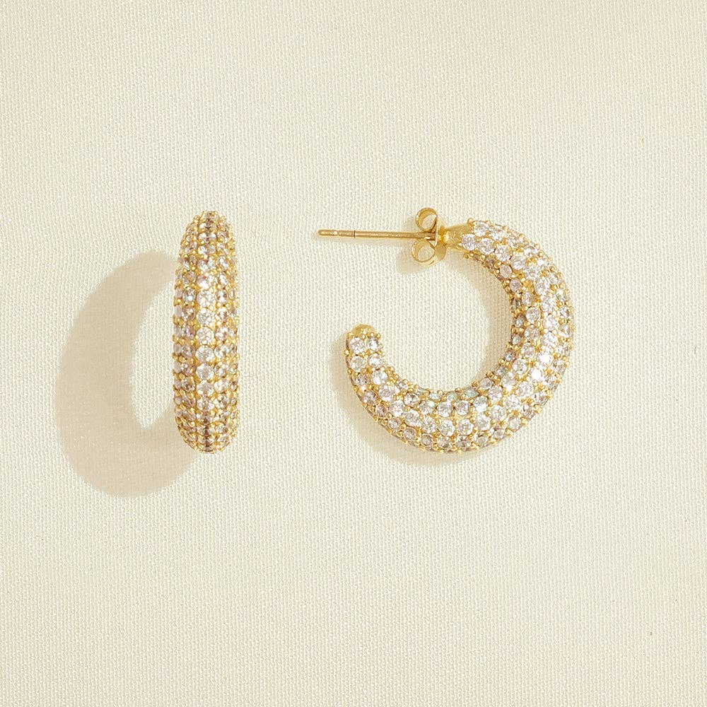 Aura | Pavé Ohrringe