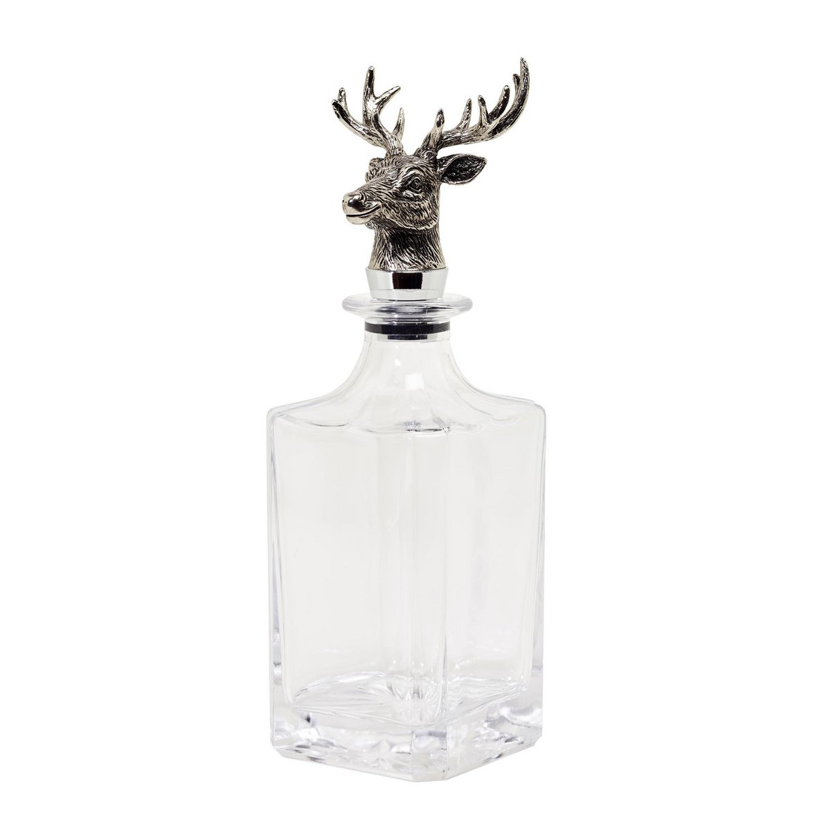 EDZARD | Glaskaraffe – Hirsch