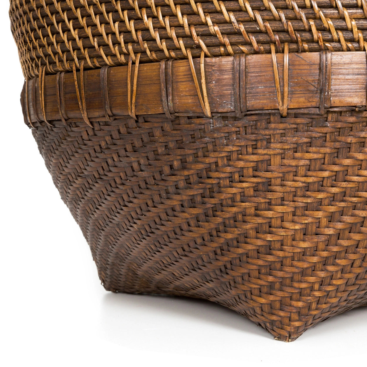 Panier à linge de style colonial - XL